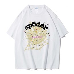 T-shirts pour hommes Yrps Tshirts SS Star Spder imprimé Hip Hop T-shirt à manches courtes Sweat-shirt