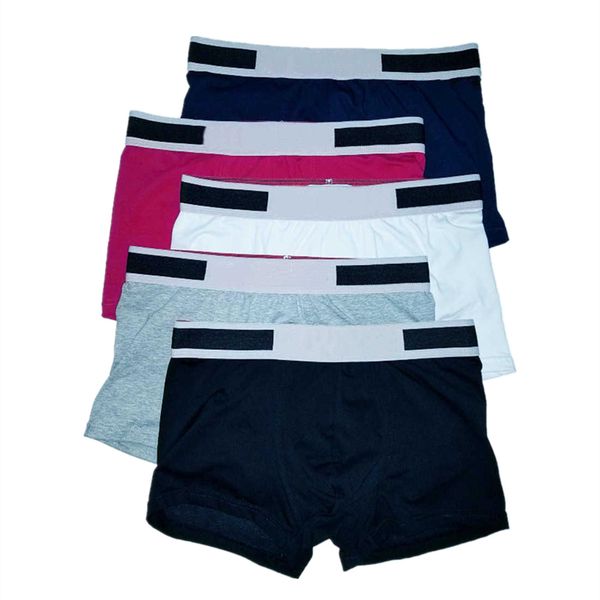 Ropa interior para hombre calzoncillos boxer calzoncillos sexy clásicos hombres pantalones cortos transpirables deportes casuales moda cómoda puede mezclar colores imagen detallada Navidad Algodón