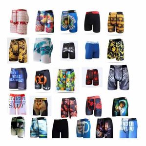 Heren ondergoed Boxer onderbroek Comfortabele mannen Ondergoed Snel droge maat S-2xl