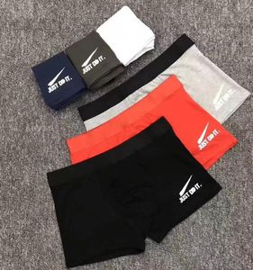 Sous-vêtements pour hommes Sous-vêtements pour hommes Boxers de créateurs Marques Sous-vêtements Sexy Classiques Shorts décontractés Coton respirant doux NK Basketball football gay hommes 3pcs avec boîte M-XXL