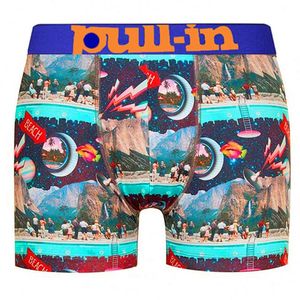 Sous-vêtements pour hommes PULLIN Boxers pour hommes 03 nouveau style Slips pour hommes respirants Pull in Designer Marque française impression 3D fashion217a