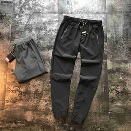 Pantalones para correr de diseño de Estados Unidos para hombre, pantalones de lujo para hombre, pantalones para correr enérgicos de viaje de primavera, herramientas de algodón de alta calidad