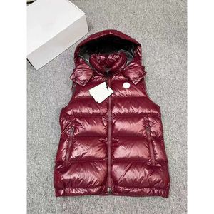 Gilet pour hommes Designer Down Vest Veste pour hommes hiver multicolore vers le bas gilet pour hommes et femmes décontracté chaud vêtements de sport à capuche sans manches en plein air coupe-vent doudoune z6