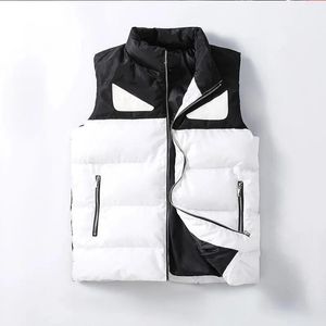 Heren Vest Down Jacket Winter Parka Hapa Hooded Waterdichte windjager Warm Dikke Dikke Designer Jacket Badge Decoratie