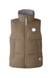 Heren Vest Down Vest Designer Vest Goose Canada Nieuwe kleding Goose Zwart en wit Grijs Bruin Correcte versie Vestjack White Goose Juicy Maat XS-XXL