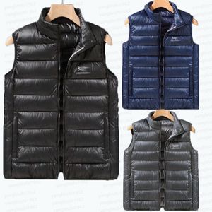 Gilet pour hommes Logo imprimé gilet de marque de créateur gilets légers et chauds hiver manteau sans manches Sports de plein air gilet d'hiver