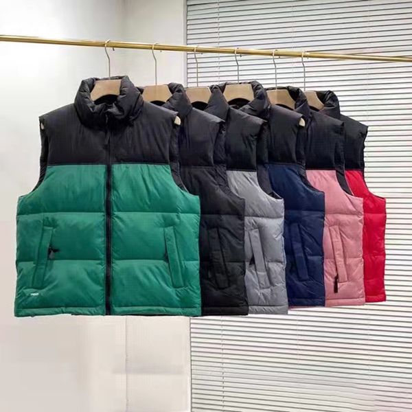 Chaleco De Los Hombres Diseños De Los Hombres Chalecos De Invierno Chalecos Chalecos Chalecos Mans Chaqueta Puffer Al Aire Libre Cálido Sin Mangas Pluma Parka Outwear