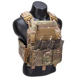 Herenvesten 1000D Nylon Tactisch pantservest Legerplaat Tactisch vest Ballistische vesten Militair Combat Bullet Proof Vest 230827