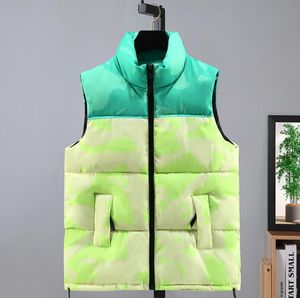 Gilets pour hommes 2023 automne/hiver nouveau col debout décontracté hommes gilet mode extérieur hommes manteau M-4XL