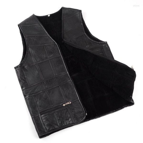 Gilets pour hommes 2023 Chine usine Est en laine de mouton gilet pour hommes en gros gilet hiver chaleur