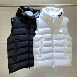 Giubbotti da uomo 2023 designer maschi giubboide ricamato da donna giacca da uomo ha una giacca invernale NFC taglia 1/2/3/4/5