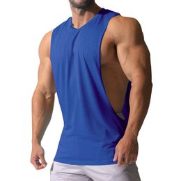 Mannen Vesten 2023 Heren Gym Tank Top Mannen Fitness Mouwloos Shirt Mannelijke Mesh Ademend Sport Vest Hemd Sportscholen Running 230727