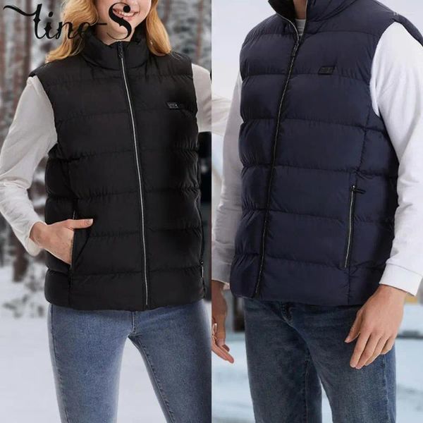 Gilets pour hommes 21 zones de gilet chauffantes vestes électriques hommes femmes vêtements de sport manteau graphène chaleur USB veste chauffante pour le camping