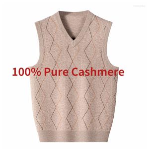 Gilets pour hommes arrivée mode haute qualité printemps et automne cachemire pull décontracté pull gilet grande taille S-3XL 4XL 5XL