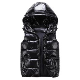 Gilets pour hommes Arrivée imperméable Body Warmer Hommes Bright Tissu Couples Sans Manches Homme