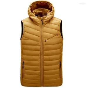 Gilets pour hommes Automne Hiver Mode coréenne Veste décontractée Veste Jaqueta Masculino Gilet Chaleco Erkek Giyim Inverno Plus Taille Bodywarmer Stra22