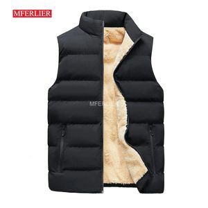 Gilet pour hommes automne d'automne grande taille VIET des hommes 10xl 9xl 8xl 7xl Volet en polaire lâche 231005