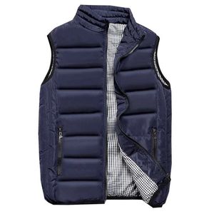 Hommes Gilets Casual Gilet Hommes Hiver Vestes Sans Manches Style Masculin Solide Gilet Marques Automne Chaud Outwear Plus La Taille Vêtements 8 220926