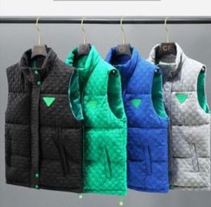 Gilets pour hommes Designer Automne Hiver Down Coton Épaissi Manteau de mode coréenne Femmes Veste sans manches