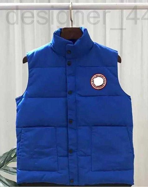 Gilets pour hommes Designer Canadien d'hiver en plein air Popularité Mens Down Luxury Bodywarmer Vestes de mode Femmes Gilet Designer Mâle Doudoune Goose Veste