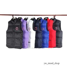 Gilets pour hommes Designer Canda Goose Veste Version mi-longue Canda Goose Puffer Downvests Veste Parkas Hiver Épais Manteaux Chauds Coupe-Vent Canda Goose 100