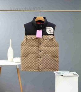 Gilets pour hommes Designer célèbre designer luxe hommes femmes gilet co-marqué Canada nord hiver doudoune manteau épaissir vêtements garder au chaud coupe-vent pour K4RM