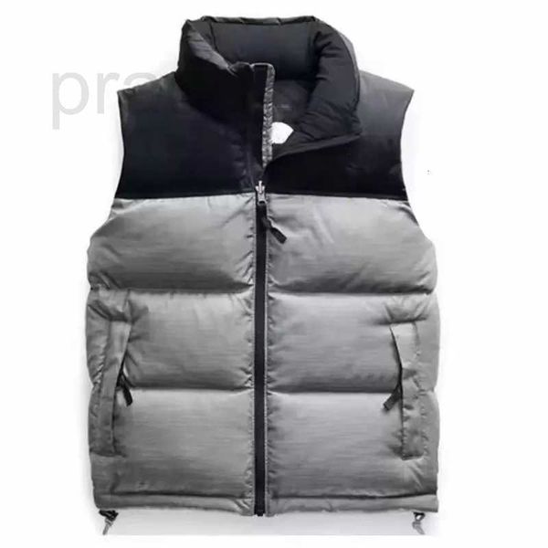 Chalecos para hombres Diseñador Moda Hombres chaleco Abajo chaleco de algodón diseños mujeres Sin chaqueta sin mangas puffer Otoño Invierno Abrigos casuales Parejas chalecos Mantener el abrigo cálido s-3xl LM5