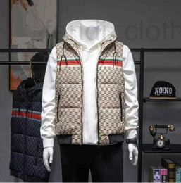 Gilets pour hommes Designer Mens Down Jacket Manteau pour femmes Gilet d'hiver Vestes Mode Parkas Classique Garder au chaud Manteaux 0CV2