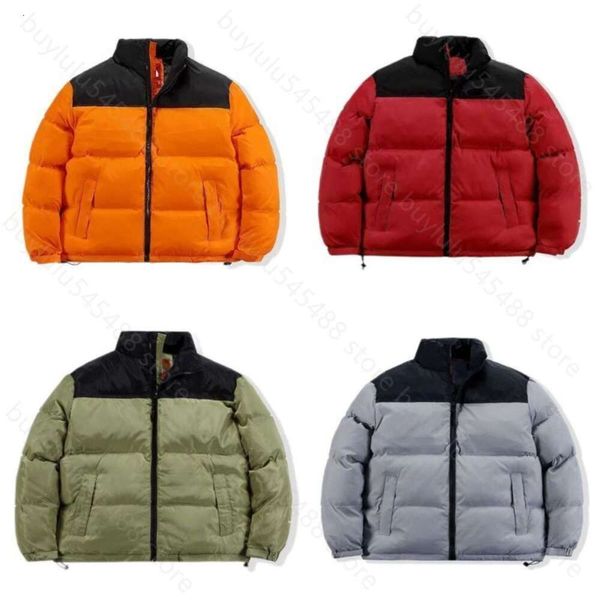 Chalecos para hombres Diseñador Moda para mujer Chaqueta de plumón Norte Invierno Algodón Puffer Frente Parkas con bordado de letras Chaquetas al aire libre Abrigo de cara Streetwear Chaleco cálido