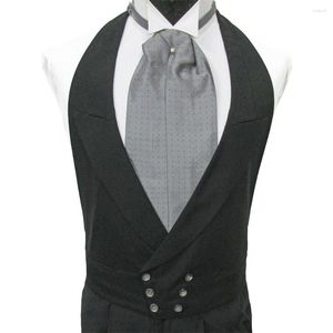 Gilets pour hommes Double boutonnage Gilet Homme Costume Mâle Vêtements Extérieurs Design Costumes De Luxe Élégant Mode Marié Robe De Mariée Gilet Hommes