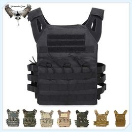 Gilets pour hommes G Sky fonctionnel tactique armure corporelle JPC Molle plaque transporteur gilet extérieur CS jeu Paintball équipement militaire 323K