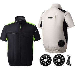 Chalecos para hombres Prevención de golpe de calor Motocicleta Ventilador de enfriamiento Chaleco Hombres Ciclismo Ventilador de enfriamiento Ropa Mujeres Aire acondicionado Ropa Pesca Senderismo 230904