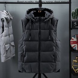 Gilet pour hommes de haute qualité marque de luxe de haute qualité parka à capièce HOODED VIET HIVERNEM