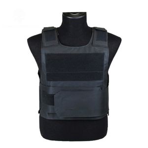 Gilets pour hommes de haute qualité tactique armée gilet vers le bas corps armure plaque tactique Airsoft gilet CP Camo chasse Cs vêtements 220920