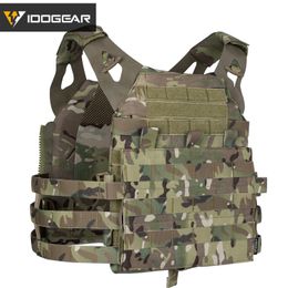 Herenvesten idogear tactische JPC 2 Vest Armor Jumper Plate 2.0 Militair Army Molle Hunting Paintball 3312 221121