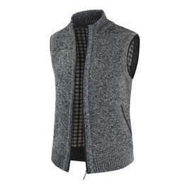 Gilets pour hommes KB automne et hiver manteau pour hommes mode chaud vêtements chauds gilet gilet décontracté veste sans manches 231101