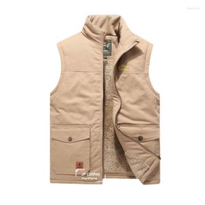 Gilet da uomo Large Size Multi-Pocket Plus 5XL 6XL 7XL 8XL Uomo Fleece Wear Gilet senza maniche Smart da uomo casual Gilet per