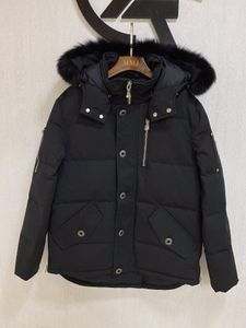 Hommes gilets hommes doudoune blanc épaissi hiver femmes col en fourrure véritable court capuche amovible manteau court 221130