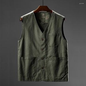 Herenvesten mannen militaire vest veel zakken vest mouwloos jas plus maat 6xl 7xl 8xl grote mannelijke reisjas leger tactische kleding