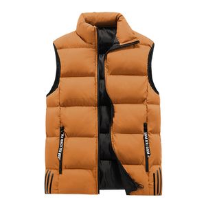 Gilets pour hommes Hommes Gilet Veste Veste sans manches Homme Noir Blanc Jaune Mâle Coton Gilet Taille M-5XL 100KG Peut Porter 230904