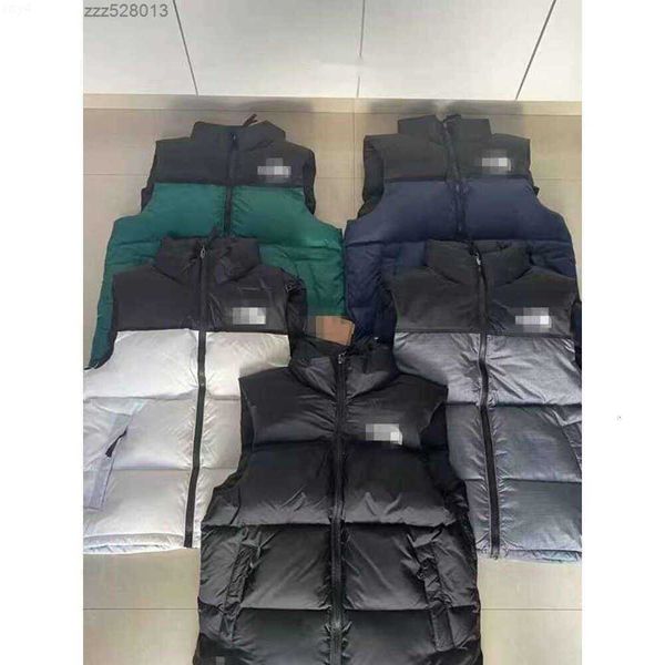 Chalecos para hombres Diseñador para hombre Chaleco Puffer Hombres Chaleco Masculino Invierno Down Unisex Pareja Bodywarmer Mujer Mans Chaqueta Sin mangas Al aire libre Cálido OZZ6