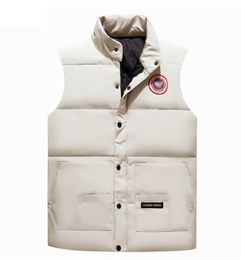 Veste pour hommes de gilet canadien en plumes manteau ample gris graphite noir et blanc bleu F Dhztz