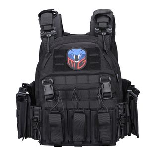 Heren Vesten MGFLASHFORCE Militaire Tactische Vest Quick Release Molle Plaat Airsoft Swat Jacht Combat Vest voor Mannen 230827