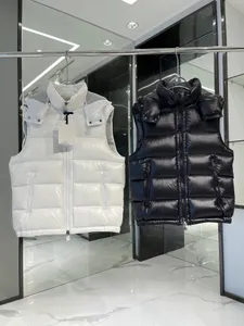 Gilets pour hommes Monclair veste homme doudoune doudoune manteaux à capuche avec veste de créateur unisexe coupe-vent outwear bombardier épais hiver chaud oie blanche