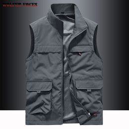 Coletes Masculinos Ao Ar Livre Coletes Masculinos Camping Coletes Pography Casaco Colete Pesca Homem Elegante Cardigan Escalada Trabalho Sem Mangas Motociclista 230803