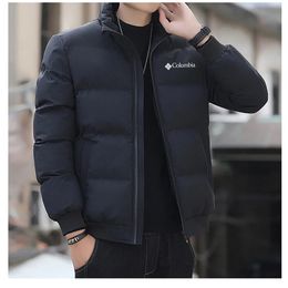 Gilets pour hommes surdimensionné manteau optique fermeture éclair veste d'extérieur style de rue plus taille mode automne hiver 231201