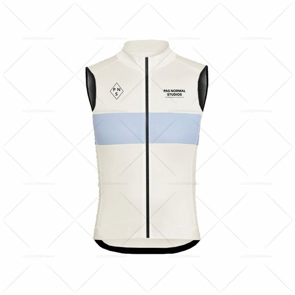 Gilets pour hommes pas normal studios Vestes de cyclisme Gilet de cyclisme d'été Sans manches Vêtements de vélo VTT Hauts de vélo PNS Racing Gilet Ropa Ciclismo 220919