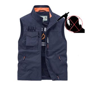 Herenvesten Grote maten lichaamsbeschermende kleding Zelfverdedigingsvest lente zomer anti-snijsteekbestendig mes-slash-proof gilet civiel gebruik 230909