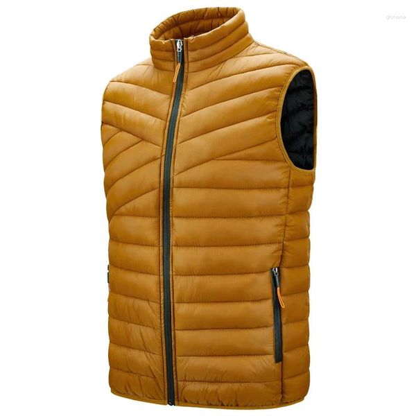 Gilets pour hommes Plus Taille Homme Gilet d'hiver Construction Work Wear Ropa Chine Por Mayoreo Homme Veste