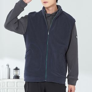 Les gilets pour hommes restent au chaud et élégants avec ce gilet à col montant de haute qualité pour hommes 230904